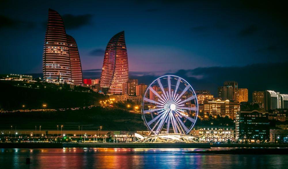 Hostel124 Baku Exteriör bild